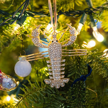 Load image into Gallery viewer, Lobster hanging ornament