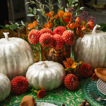 Load image into Gallery viewer, Large capiz pumpkin, pearl