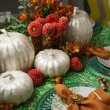 Load image into Gallery viewer, Large capiz pumpkin, pearl