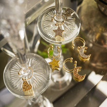 Load image into Gallery viewer, Celestial wine charms