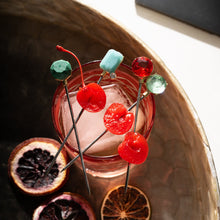 Load image into Gallery viewer, Bright gem cocktail picks