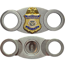 Load image into Gallery viewer, GL1-013 CBP Officer Cigar Cutter