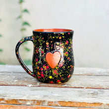 Load image into Gallery viewer, Grande Calliope Mug- Black Explosion