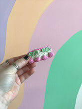 Load image into Gallery viewer, Crocheted Hair Clips