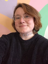 Load image into Gallery viewer, Button Choker