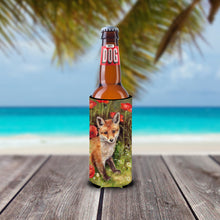Load image into Gallery viewer, Fox Cub by Debbie Cook Slim Can Hugger – Fun &amp; Functional Drink Coolers CDCO0226MUK