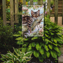 Load image into Gallery viewer, Sleepy Cat by Debbie Cook Garden Flag – Decorative Outdoor Yard Flag CDCO0241GF