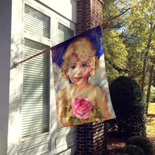 Load image into Gallery viewer, Little Angel by Debbie Cook Flag Canvas House Size CDCO0249CHF