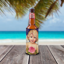 Load image into Gallery viewer, Little Angel by Debbie Cook Slim Can Hugger – Fun &amp; Functional Drink Coolers CDCO0249MUK