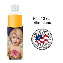 Load image into Gallery viewer, Little Angel by Debbie Cook Slim Can Hugger – Fun &amp; Functional Drink Coolers CDCO0249MUK