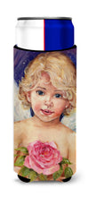 Load image into Gallery viewer, Little Angel by Debbie Cook Slim Can Hugger – Fun &amp; Functional Drink Coolers CDCO0249MUK