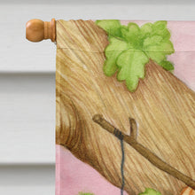 Load image into Gallery viewer, Valentine Cat Fishing For Love Flag Canvas House Size CDCO0320CHF