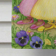 Load image into Gallery viewer, Three Bunnies Happy Easter Flag Canvas House Size CDCO0331CHF