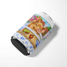 Load image into Gallery viewer, Pig trying to reach the Apple in the Window Can or Bottle Hugger CDCO0352CC