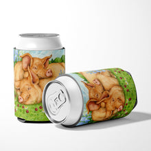 Load image into Gallery viewer, Pigs Tamworths In Clover Can or Bottle Hugger CDCO0358CC