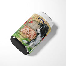 Load image into Gallery viewer, Patch the Border Collie and Piglet Friends Can or Bottle Hugger CDCO0362CC