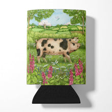 Load image into Gallery viewer, Pigs Meadowsweet by Debbie Cook Can or Bottle Hugger CDCO0371CC