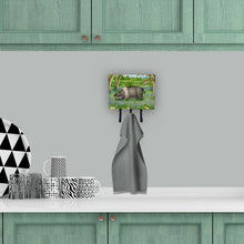 Load image into Gallery viewer, Pig In Bluebells by Debbie Cook Leash or Key Holder CDCO0377TH68