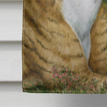 Load image into Gallery viewer, Lurcher by Debbie Cook Flag Canvas House Size CDCO0385CHF