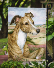 Load image into Gallery viewer, Lurcher by Debbie Cook Garden Flag – Decorative Outdoor Yard Flag CDCO0385GF