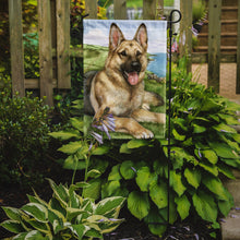 Load image into Gallery viewer, German Shepherd by Debbie Cook Garden Flag – Decorative Outdoor Yard Flag CDCO0386GF