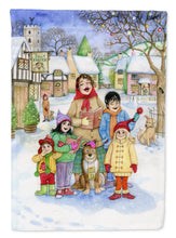 Load image into Gallery viewer, Christmas Carol Singers Garden Flag – Decorative Outdoor Yard Flag CDCO0410GF
