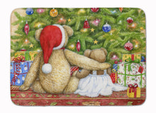 Load image into Gallery viewer, Christmas Teddy Bears with Tree Machine Washable Memory Foam Mat CDCO0415RUG