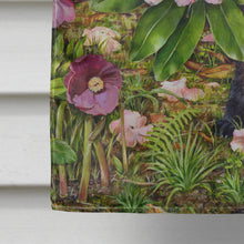 Load image into Gallery viewer, Fox Waiting in Flowers Flag Canvas House Size CDCO0442CHF