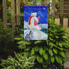Load image into Gallery viewer, Polar Bear with Hot Water Bottle Garden Flag – Decorative Outdoor Yard Flag CDCO0488GF