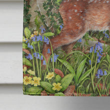 Load image into Gallery viewer, European Roe Deer Fawn Flag Canvas House Size CDCO0504CHF