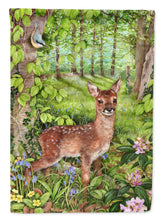 Load image into Gallery viewer, European Roe Deer Fawn Garden Flag – Decorative Outdoor Yard Flag CDCO0504GF