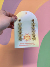 Load image into Gallery viewer, Glimmering Statement Star Earrings