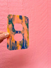 Load image into Gallery viewer, Colorful Marble Outlet Covers