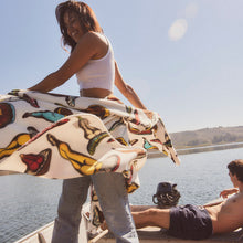 Load image into Gallery viewer, Cecilia Polar Fleece Throw Blanket