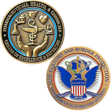 Load image into Gallery viewer, FF-012 CBP CEE Center of Excellence and Expertise Trade Ops CBP Field Operations Officer