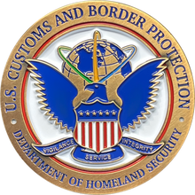 Load image into Gallery viewer, FF-012 CBP CEE Center of Excellence and Expertise Trade Ops CBP Field Operations Officer