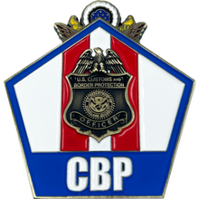 Load image into Gallery viewer, BL15-018 CBP Officer A-TCET Anti Terrorism Contraband Enforcement Team Airport Seaport