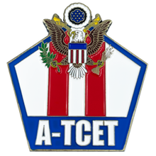 Load image into Gallery viewer, BL15-018 CBP Officer A-TCET Anti Terrorism Contraband Enforcement Team Airport Seaport
