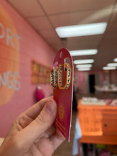 Load image into Gallery viewer, Simple Dreamy Hoop Earrings