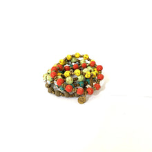 Load image into Gallery viewer, Antiqued Ceramic Bracelet