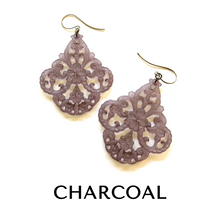 Load image into Gallery viewer, Filigree Chandelier Earrings