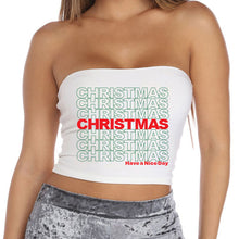Load image into Gallery viewer, Christmas Repeat Tube Top