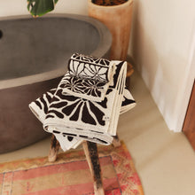 Load image into Gallery viewer, Ciao Zen Bath Towel - Black