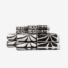 Load image into Gallery viewer, Ciao Zen Bath Towel - Black