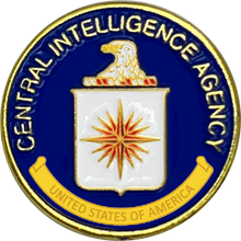 Load image into Gallery viewer, BFP-010 CIA Central Intelligence Agency Lapel Pin