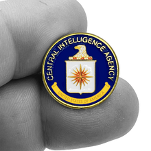 Load image into Gallery viewer, BFP-010 CIA Central Intelligence Agency Lapel Pin