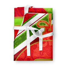 Load image into Gallery viewer, Christmas Oranment Holiday Initial Letter D  Apron – Artist-Designed Kitchen, BBQ &amp; Craft Apron CJ1039-DAPRON