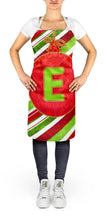 Load image into Gallery viewer, Christmas Oranment Holiday Initial Letter E Apron – Artist-Designed Kitchen, BBQ &amp; Craft Apron CJ1039-EAPRON