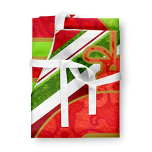 Load image into Gallery viewer, Christmas Oranment Holiday Initial Letter E Apron – Artist-Designed Kitchen, BBQ &amp; Craft Apron CJ1039-EAPRON