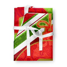 Load image into Gallery viewer, Christmas Oranment Holiday Initial Letter F Apron – Artist-Designed Kitchen, BBQ &amp; Craft Apron CJ1039-FAPRON